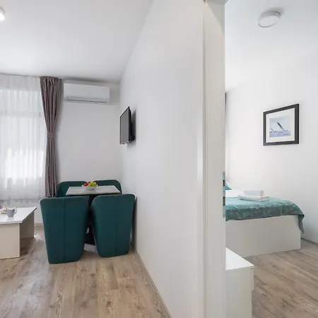 Apartmán Beachfront Providenca With Free Parking Makarská