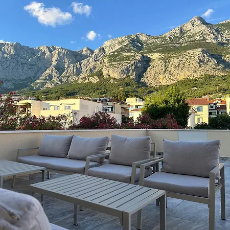 Apartmán Beachfront Providenca With Free Parking Makarská